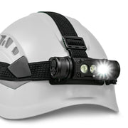 Technik Fejlámpa H33 (+1x18650) SST20 LED + USB-C (1200 lumen)